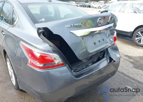 2015 Nissan Altima 2.5 Sl z USA, uszkodzony, nr VIN 1N4AL3APXFN867481